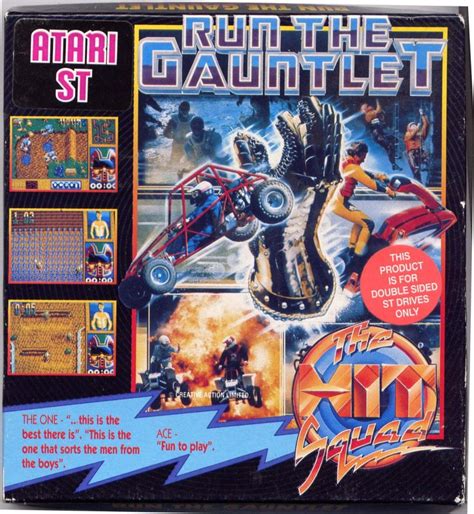 run the gauntlet game.